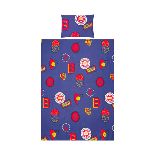 Wendebettwäsche Sticker