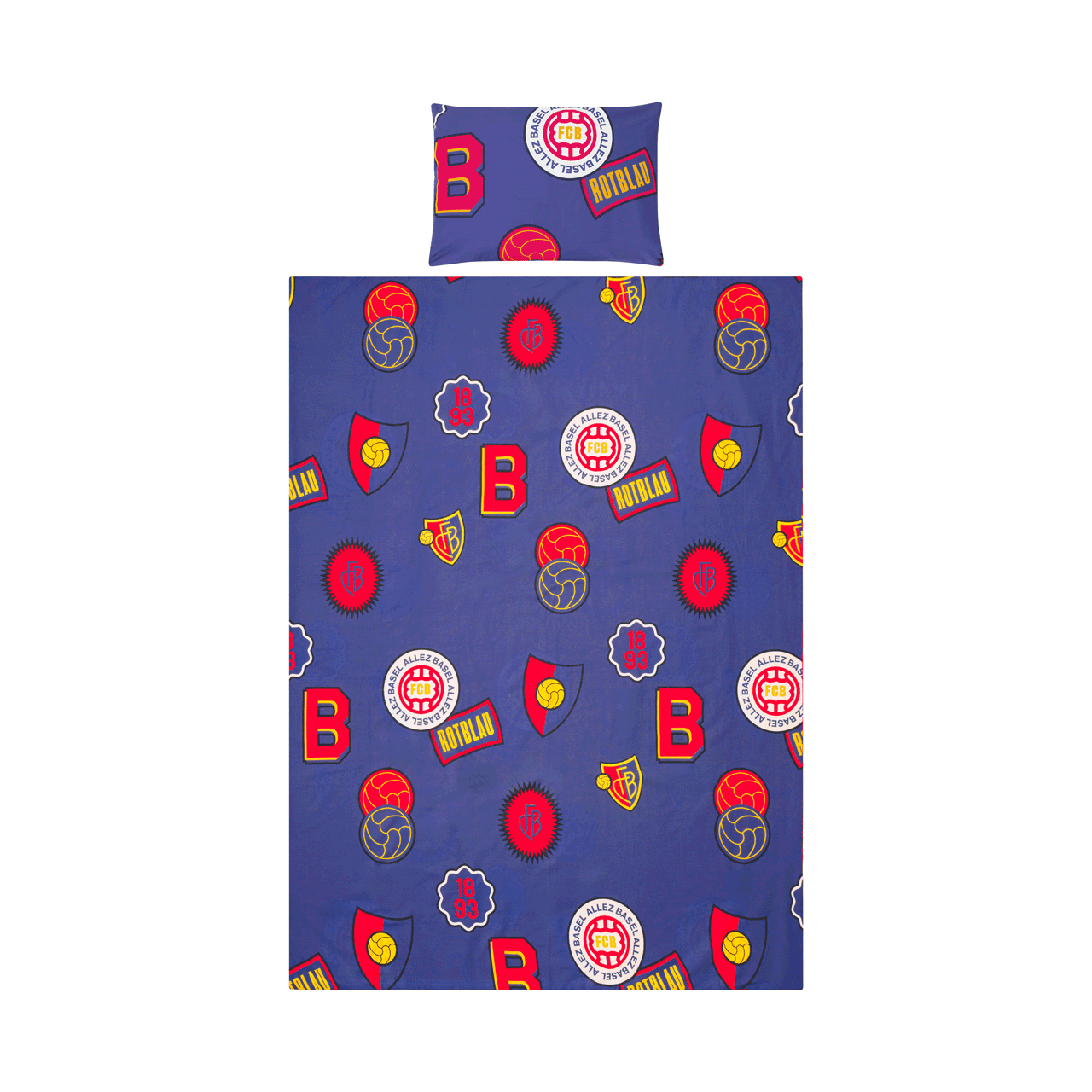 Wendebettwäsche Sticker