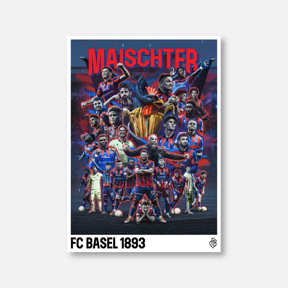 Poster Maischter 24/25 Hochformat