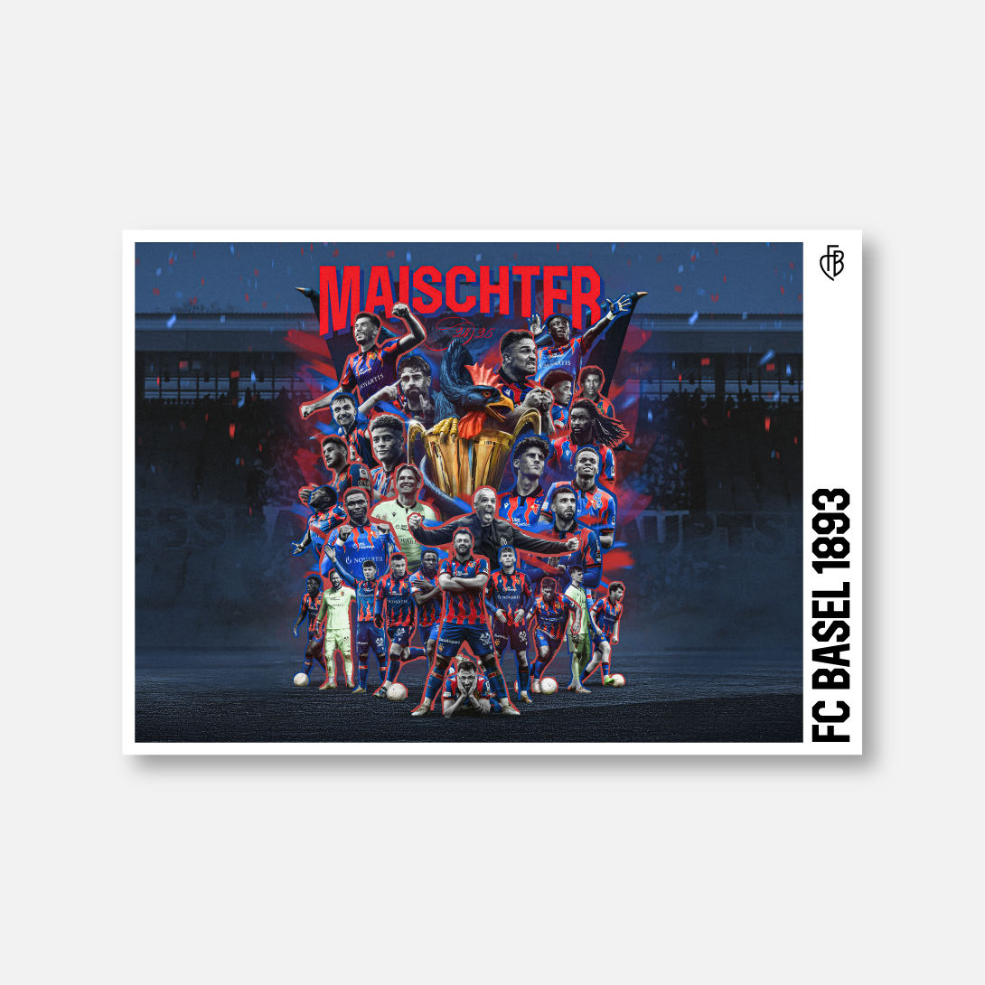 Poster Maischter 24/25 Querformat