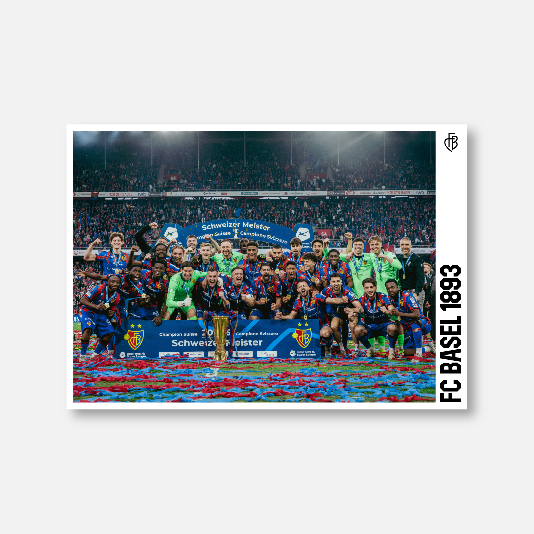 Poster Meistermannschaft 24/25