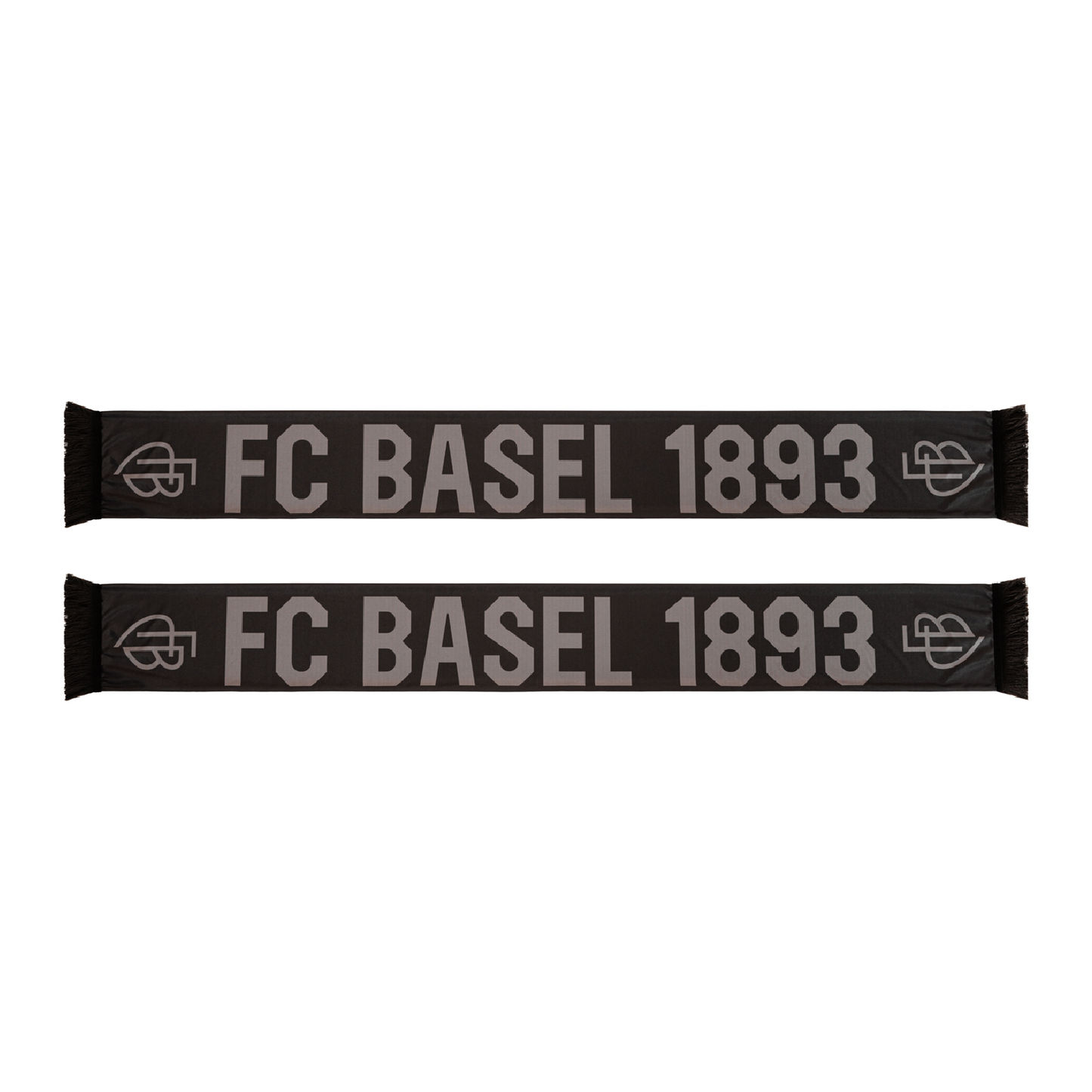 Polyschal FC Basel schwarz