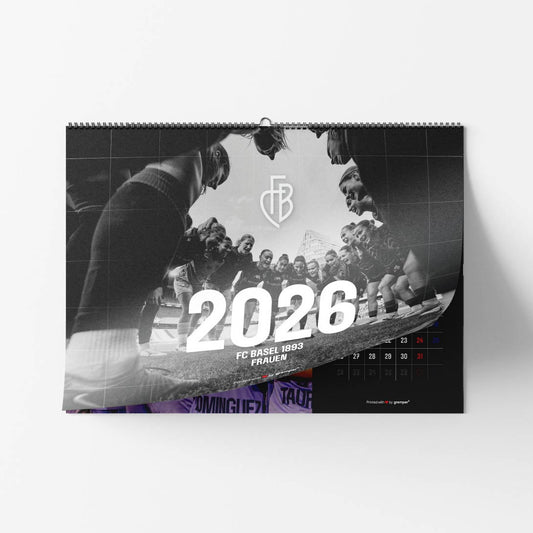 FCB Jahreskalender Frauen 2026