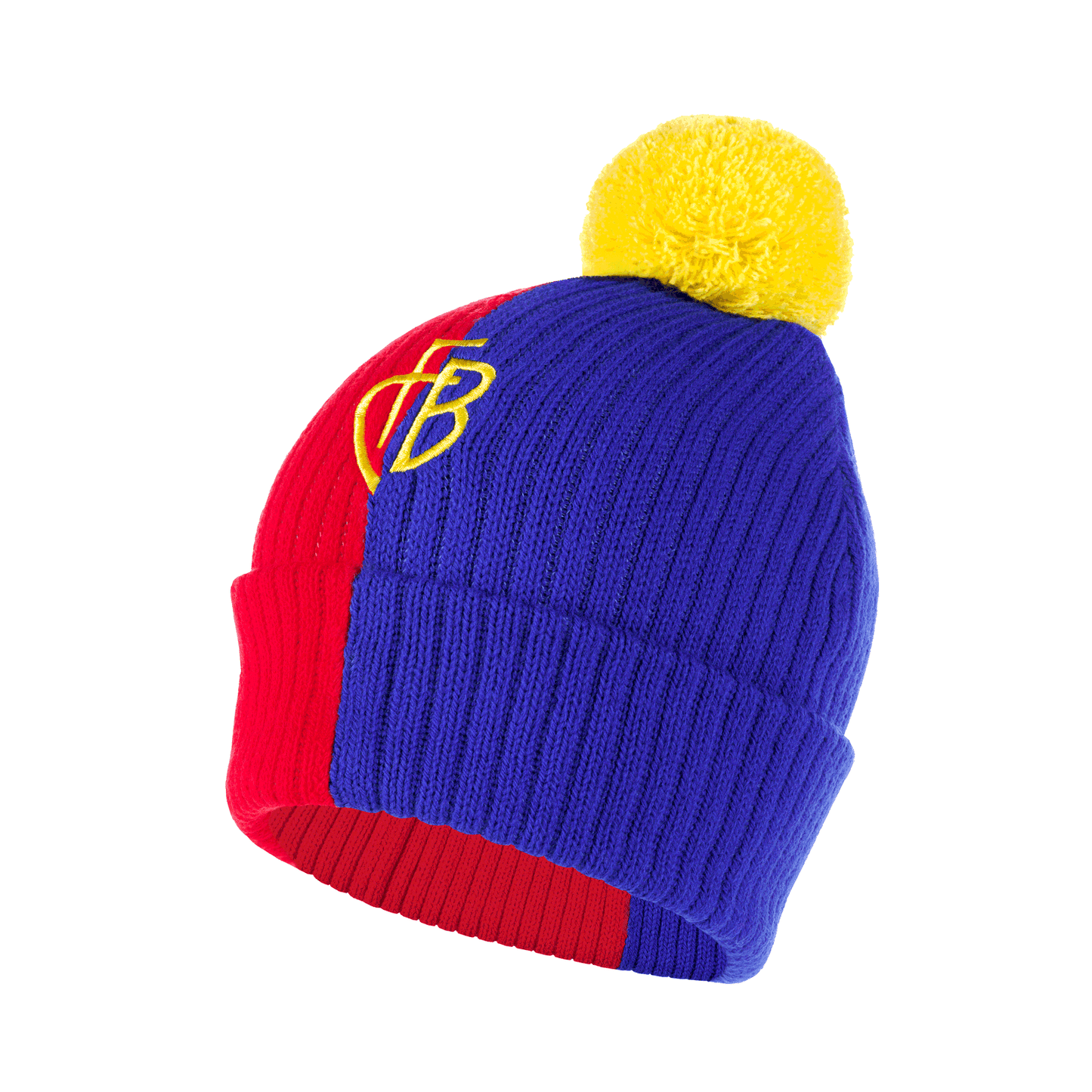 Kinder-Bommelmütze FCB