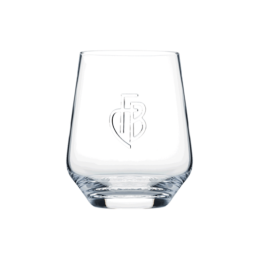 Trinkglas 2er-Set Mono