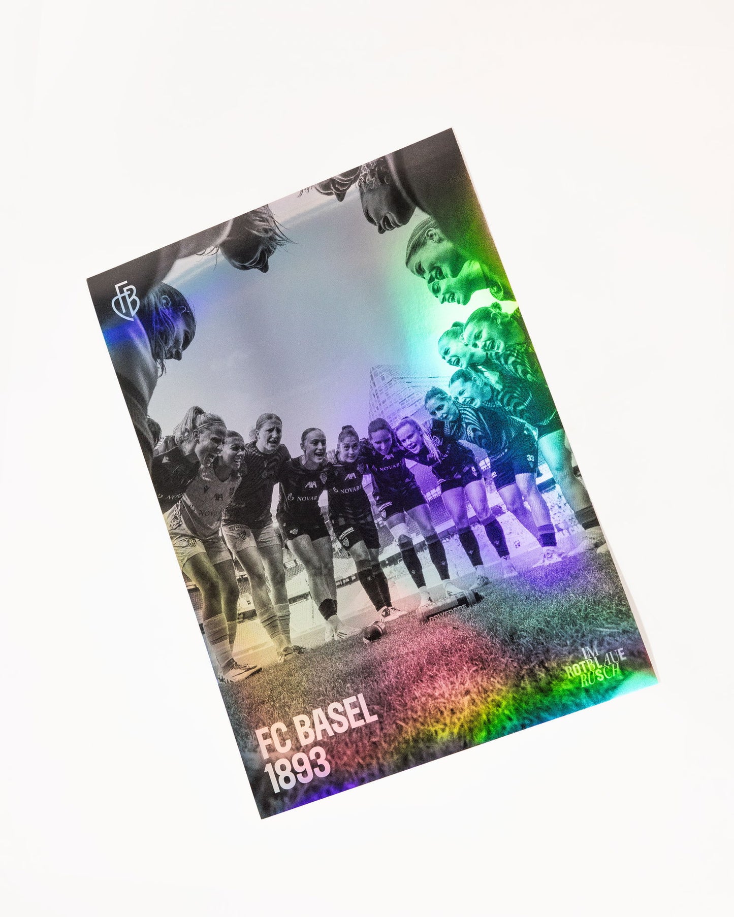 Poster Frauen-Mannschaft Holographic