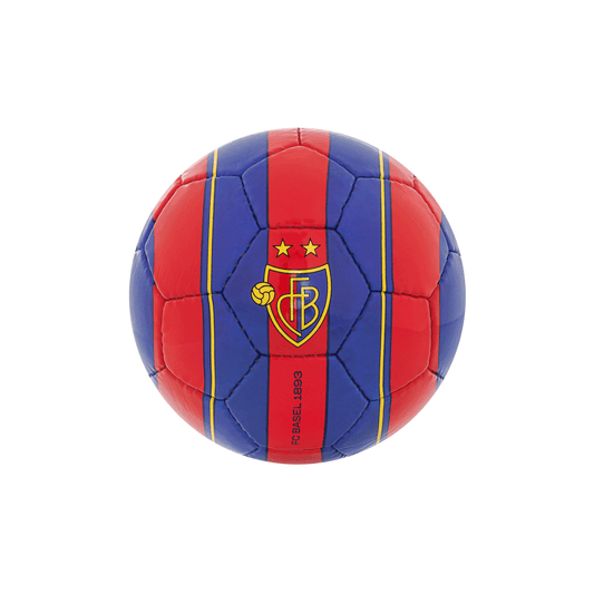 Miniball rotblau gestreift