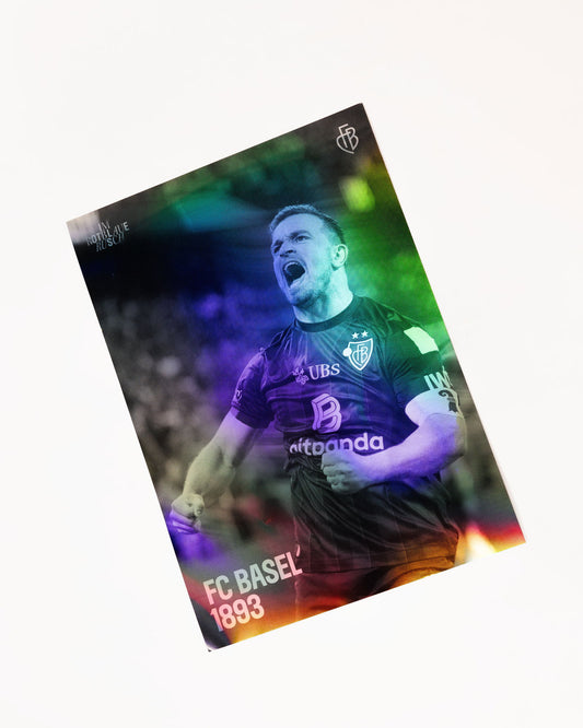 Poster Shaqiri Holographic