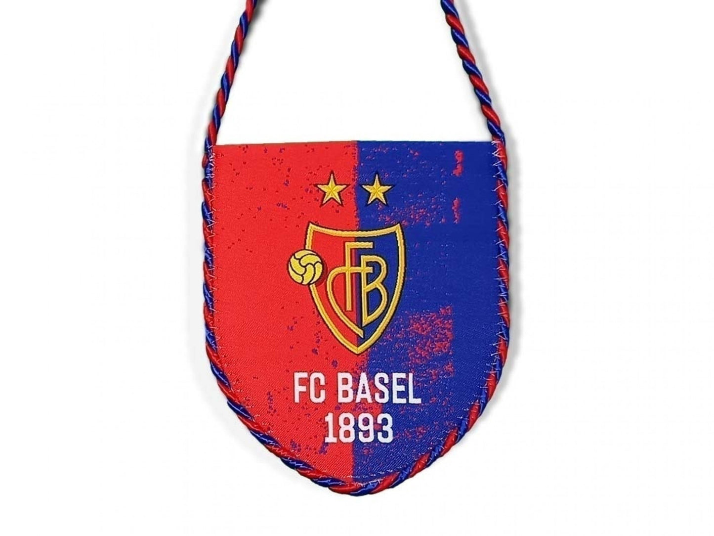 Autowimpel "Mir sin Basel"