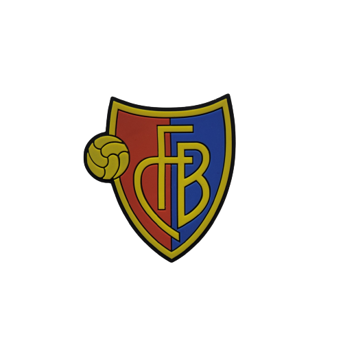 Magnet Rubber FCB-Logo