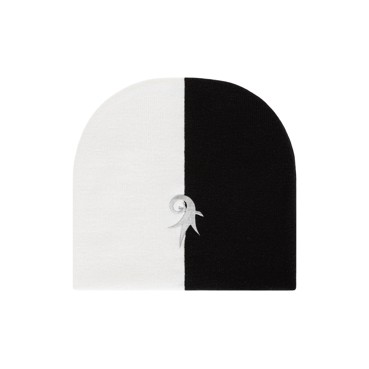 beanie-schwarz-weiss-baslerstab-mützen