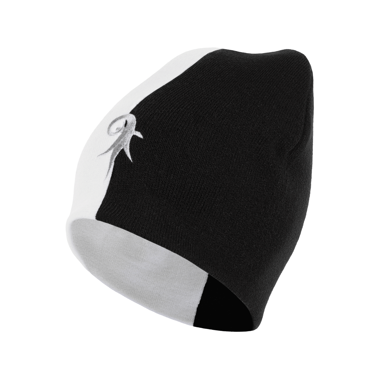 beanie-schwarz-weiss-baslerstab-mützen