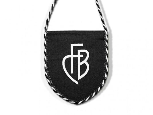 Autowimpel Monogramm