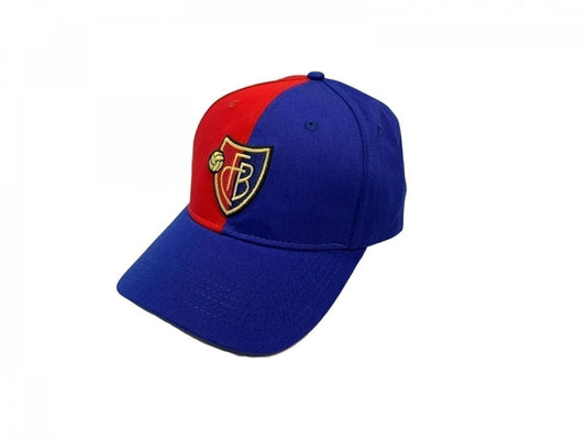 Basic Cap rot-blau