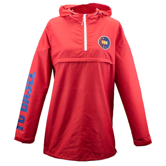 Regenparka Damen rot