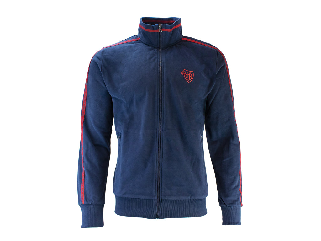 Sweatjacke Damen navy