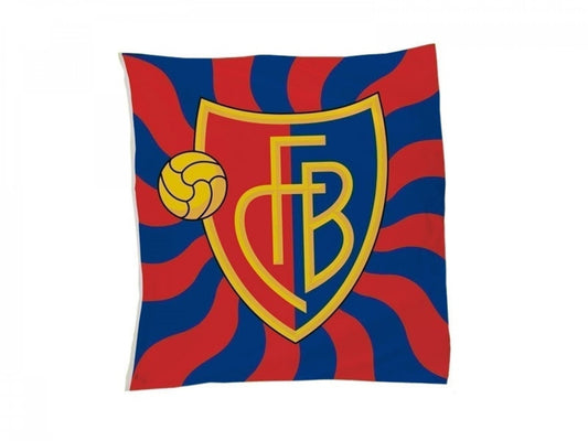 Hissfahne Geflammt 150 x 150 cm