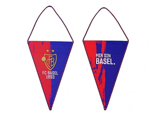 Wimpel gross "Mir sin Basel"