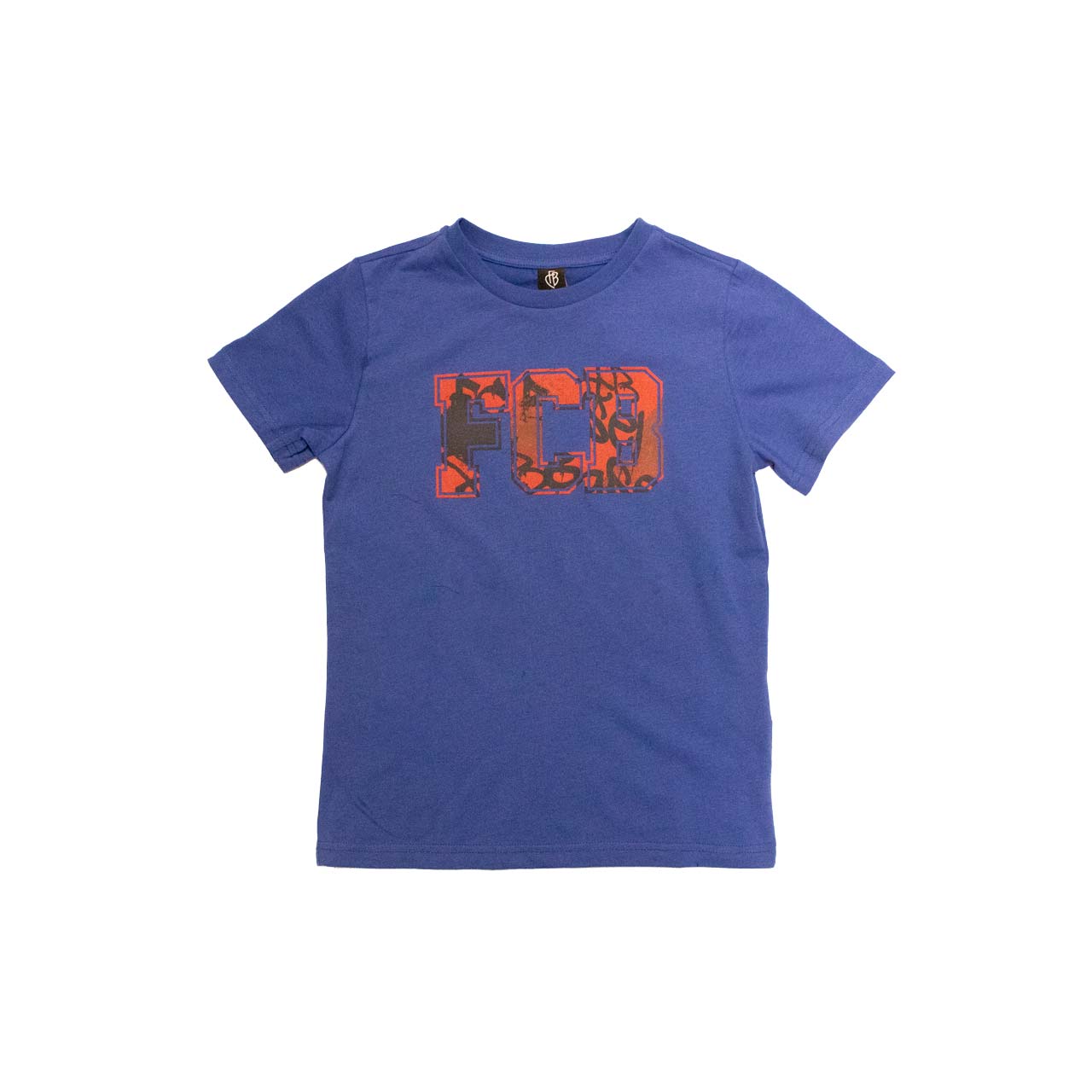 T-Shirt Kids blau FCB