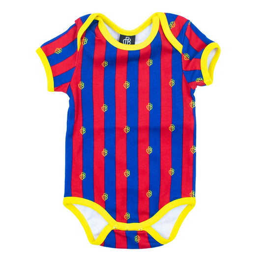 Baby Body rotblau Mono