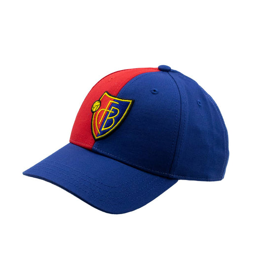 Cap rotblau Kids Logostick