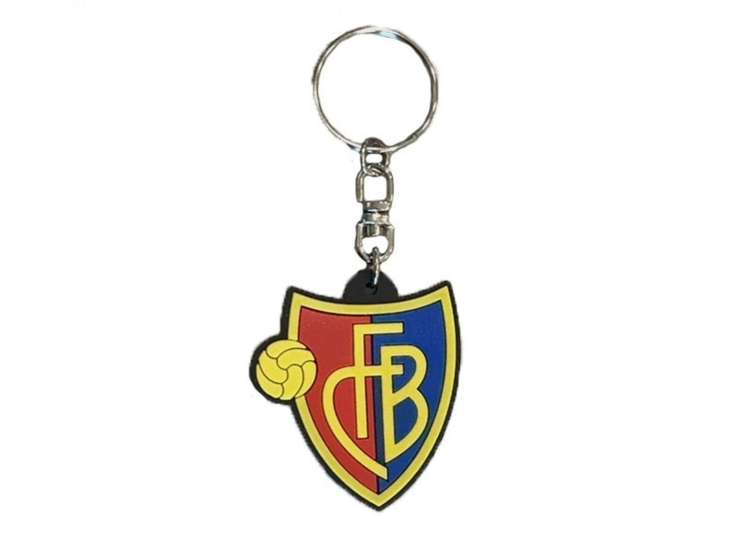 Schlüsselanhänger Logo Rubber