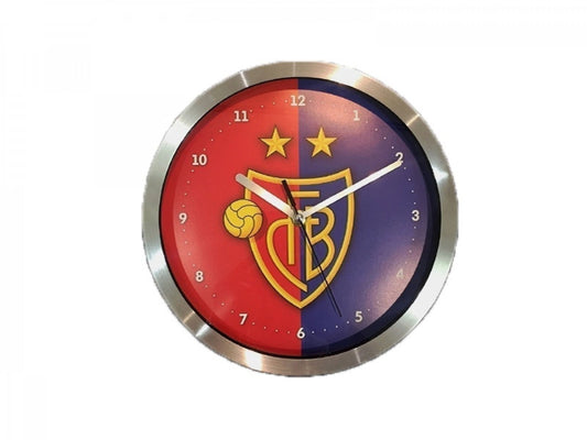 FCB-Wanduhr